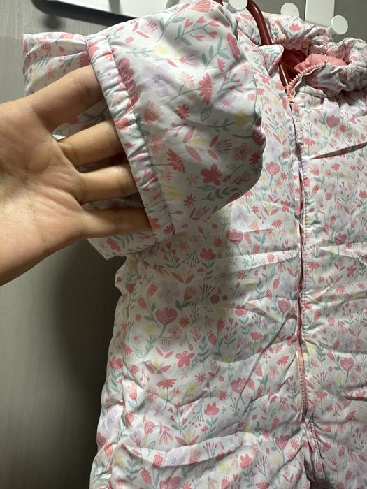 Детский зимний комбинезон