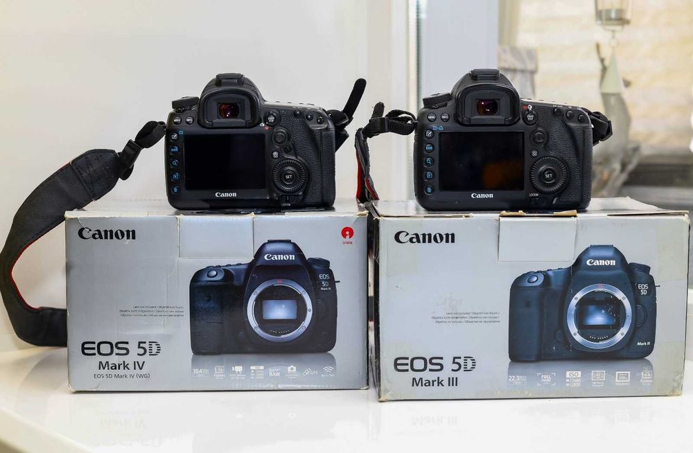 Продам Canon 5D mark III,markIV.