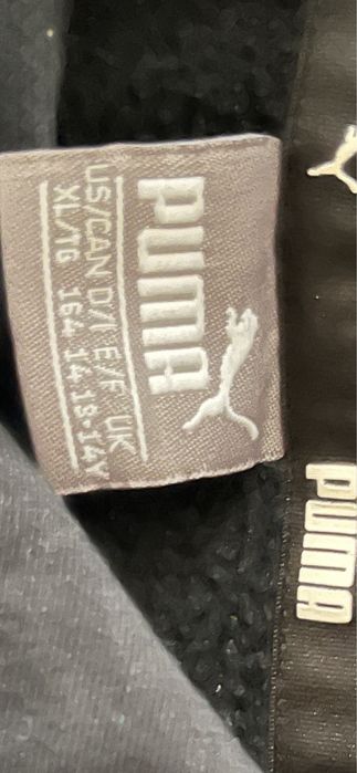 Детски сутшърт и блузка PUMA , 13-14 години