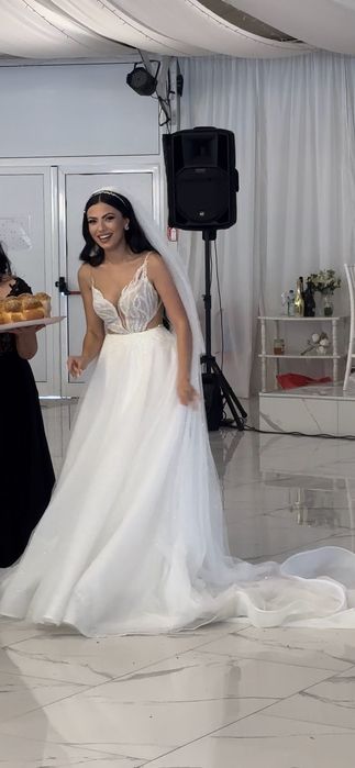 Дизайнерска булчинска рокля