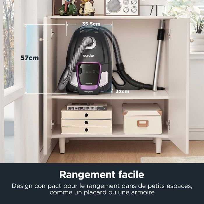 Прахосмукачка с торба Eureka NEN300