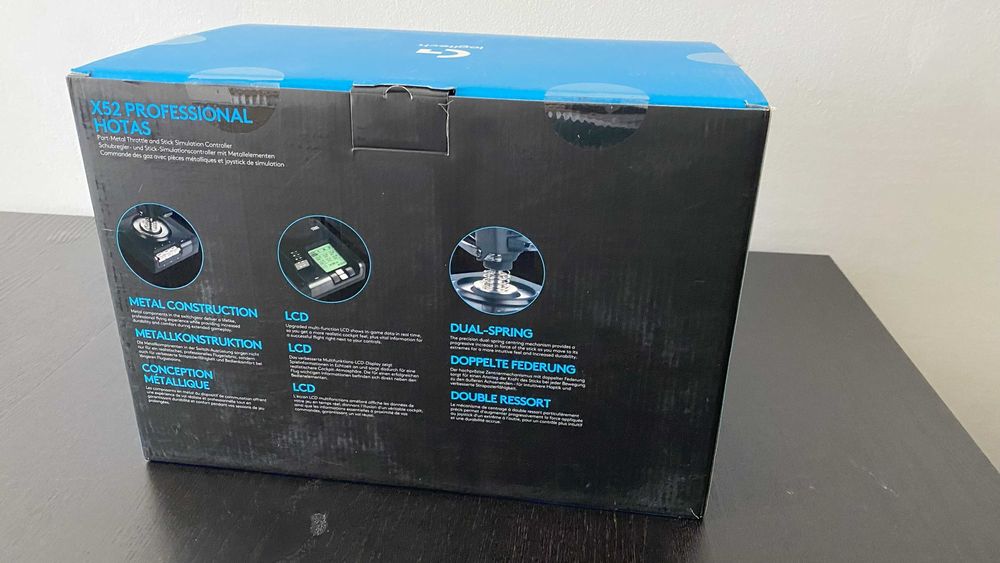 Joystick Logitech X52 Professional Hotas