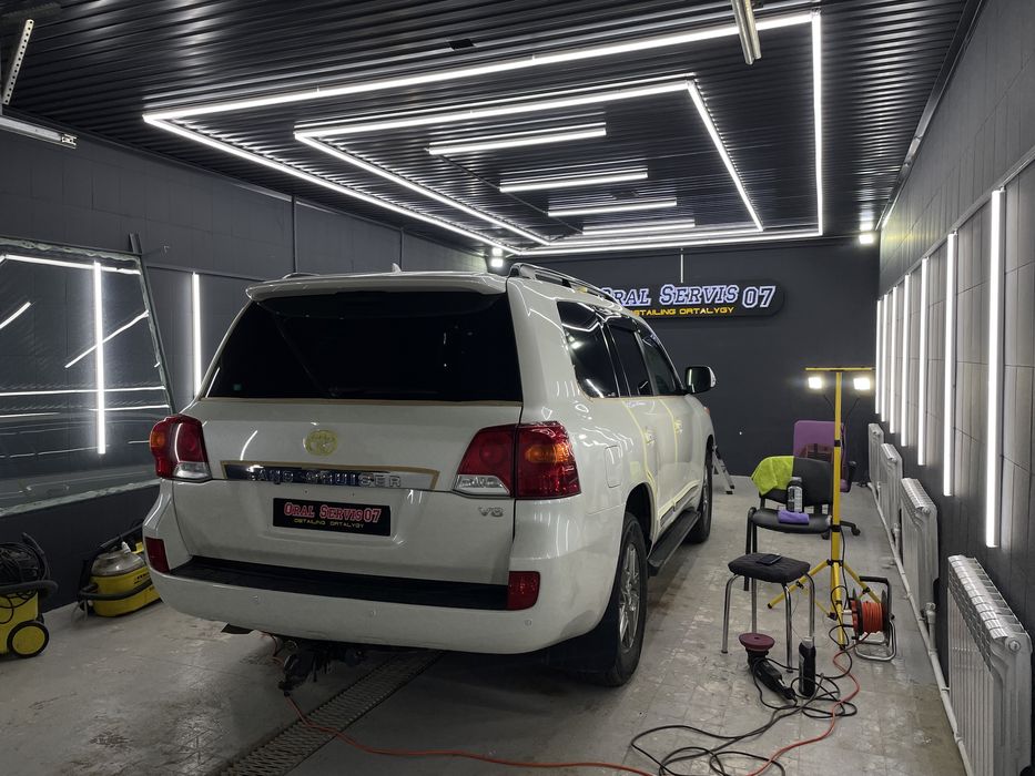 Детейлинг полировка