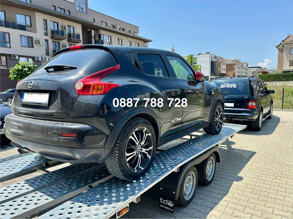 Транспортни услуги с платформа / пътна помощ