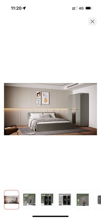 Спальный гарнитур новый