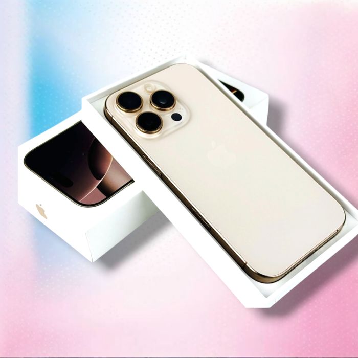 Apple iPhone 16 Pro 128GB Desert Перфектен! Гаранция!