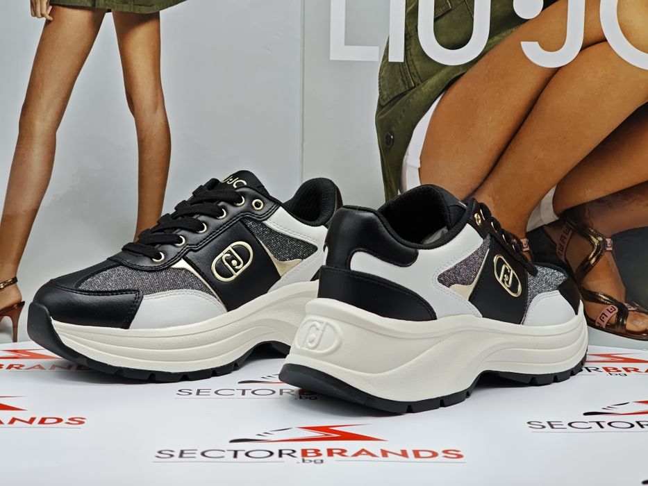 LIU JO EVA 02 Оригинални Сникърси