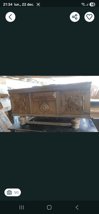 Comoda veche 200/90/60 pret 1100lei