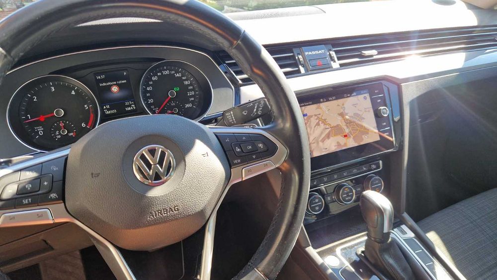 Volkswagen Passat Variant 2.0 TDI 150 CP DSG – 2020 | Webasto | HUD | Travel Assist | ErgoComfort