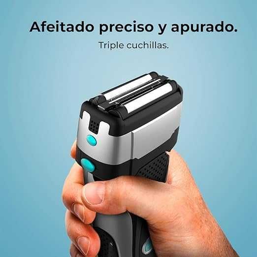 Тример за лице Cecotec Precisioncare X-Trimm Triple,  с 3 ножчета