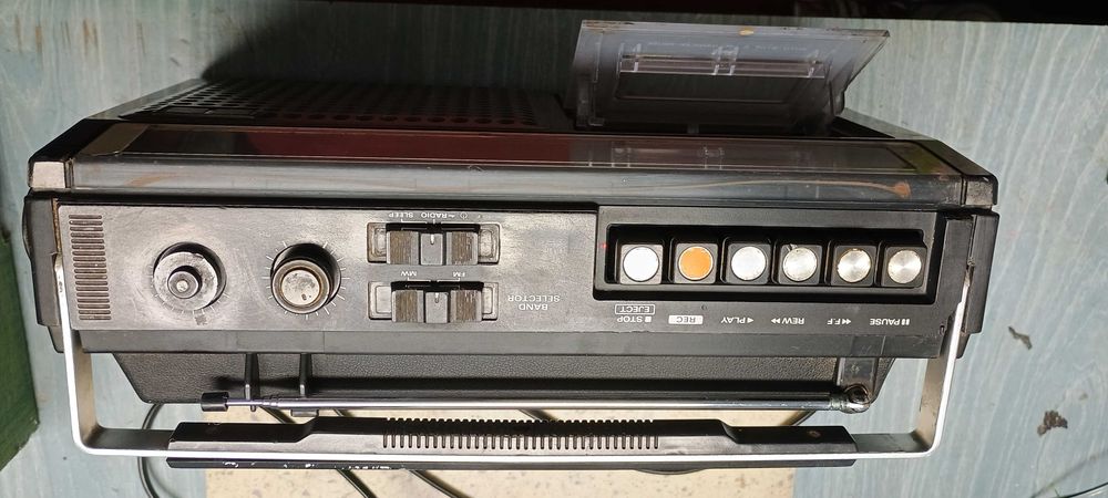 hitachi хитачи касетофон