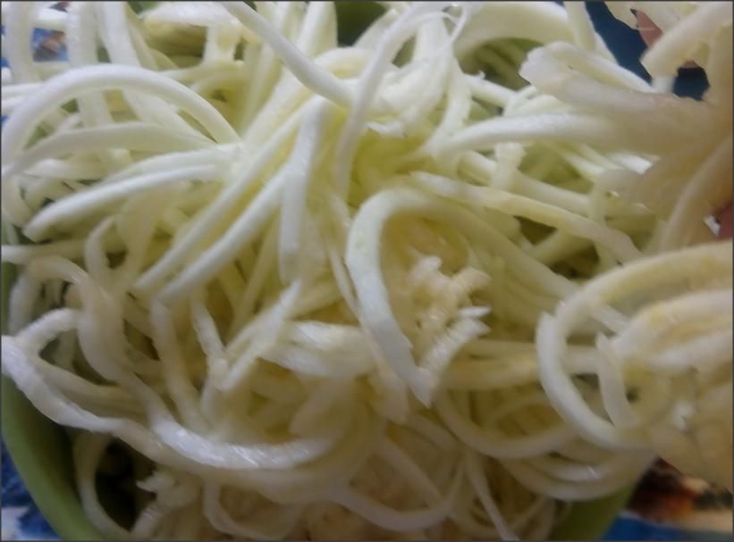 Paste din dovleac, care nu îngraşă! - taitei sau spaghete -10 SEMINTE