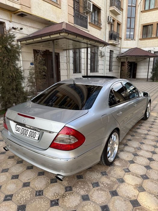 Mercedes w211 v6 3.2