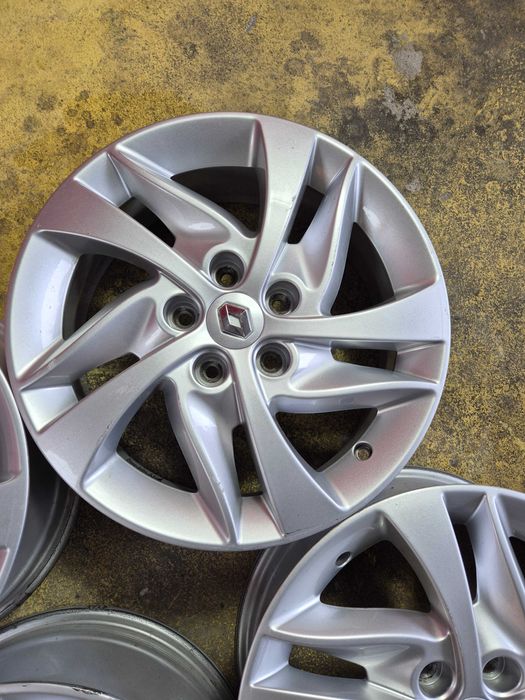 Jante Aliaj 5x114.3 16'' 6J ET 44 66.1  OEM RENAULT MEGANE Arkana Dacia Duster Nissan !