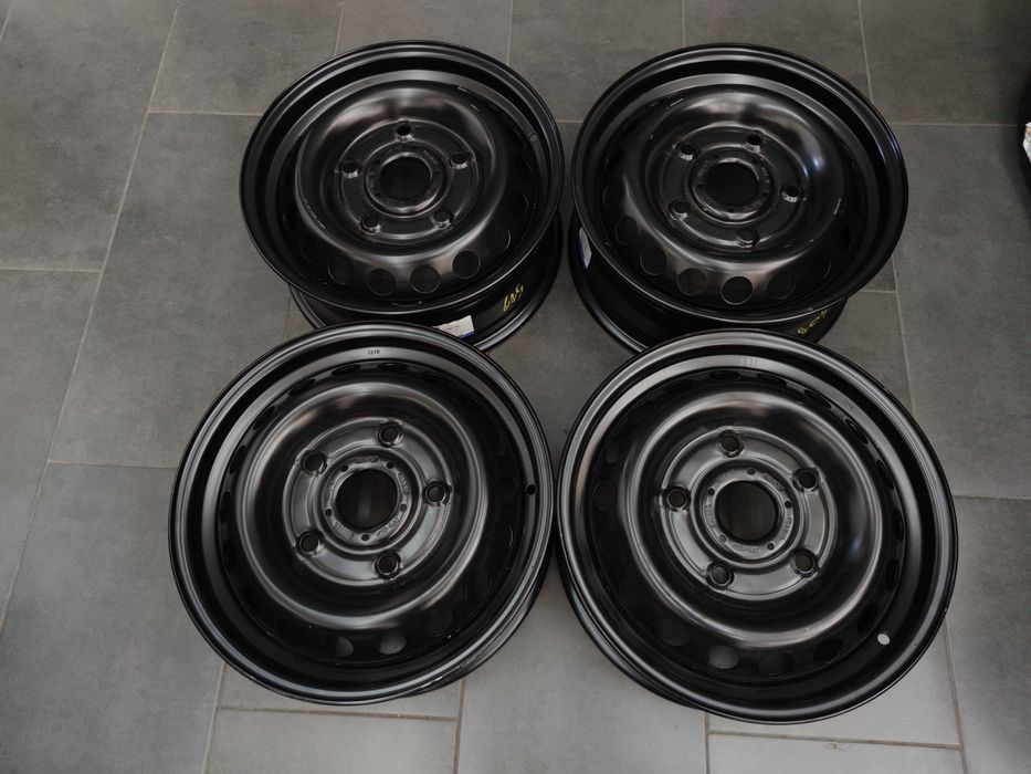 Нови Железни Джанти 16 - Ford Transit Custom