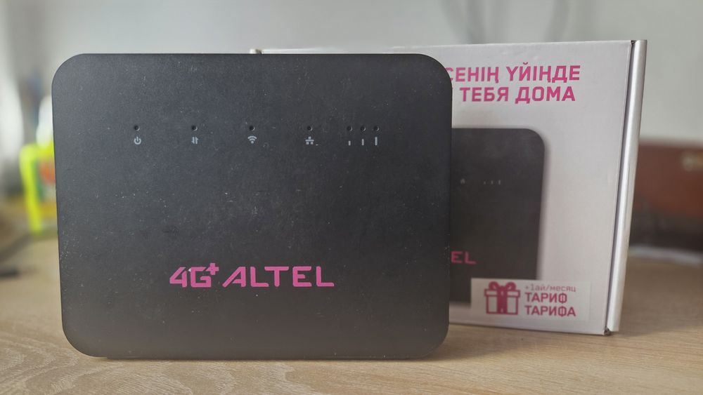 Интернет роутер altel 4G