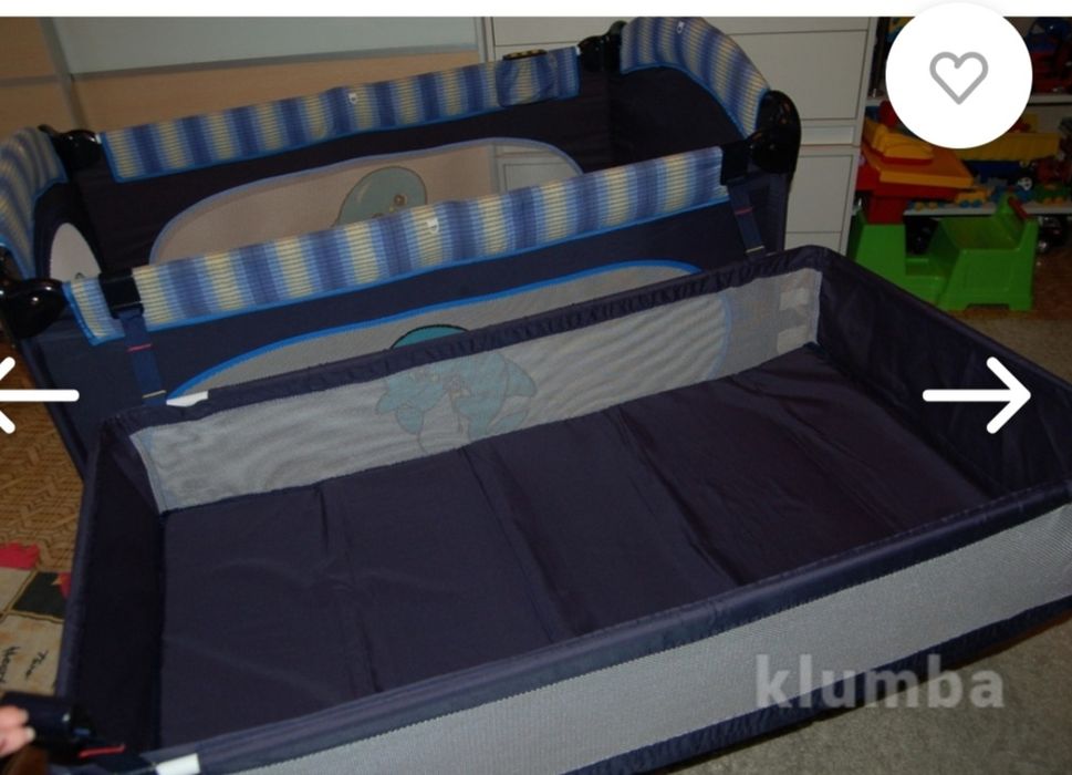 Манеж кровать - качалка