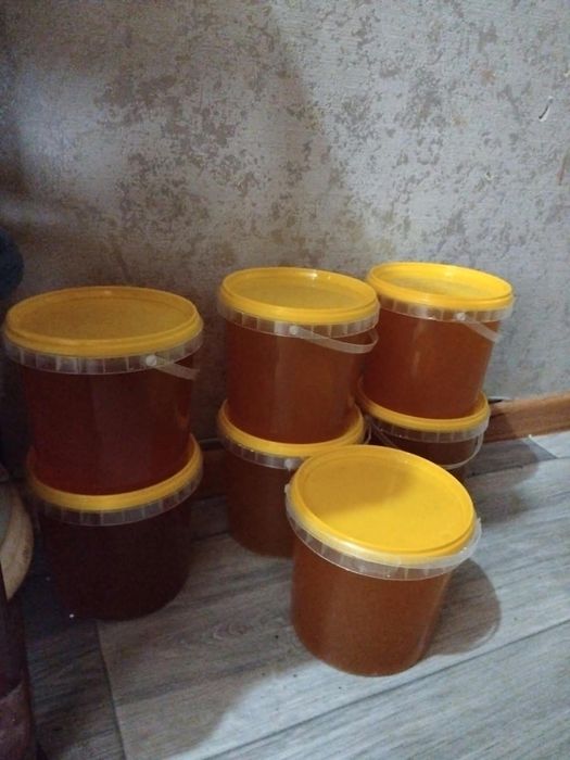 Продам мёд. Цветочное разнотравие