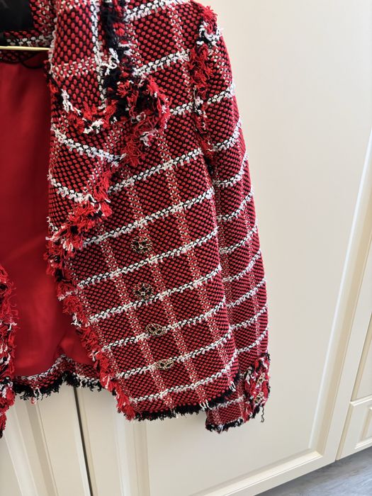Sacou din tweed Zara M