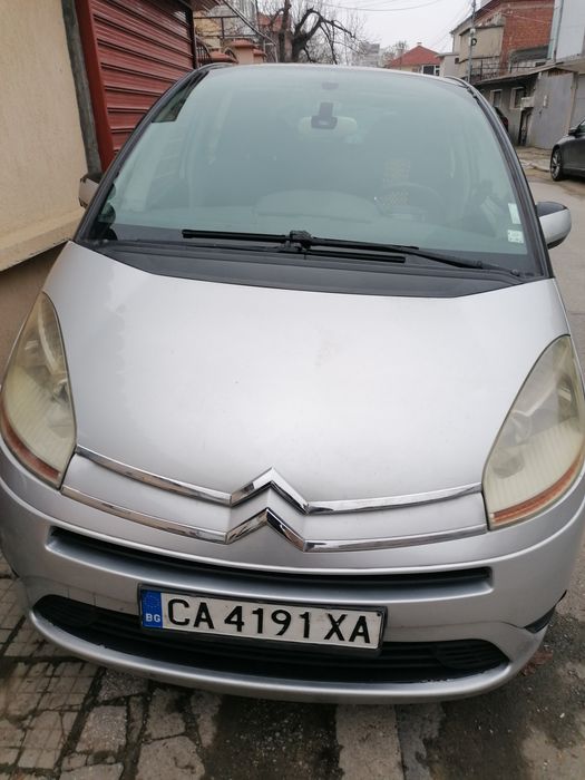 Строен ц-4 пикасо 2007