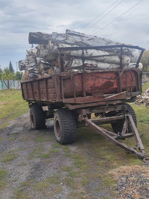 Продам двухметровые бревна берёза