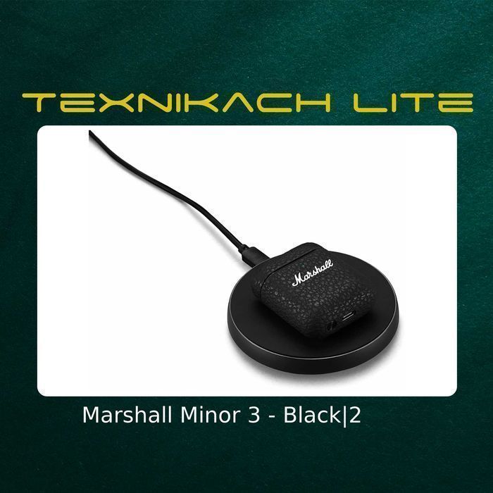Новый! Marshall Minor 3 - Доставка Бесплатно