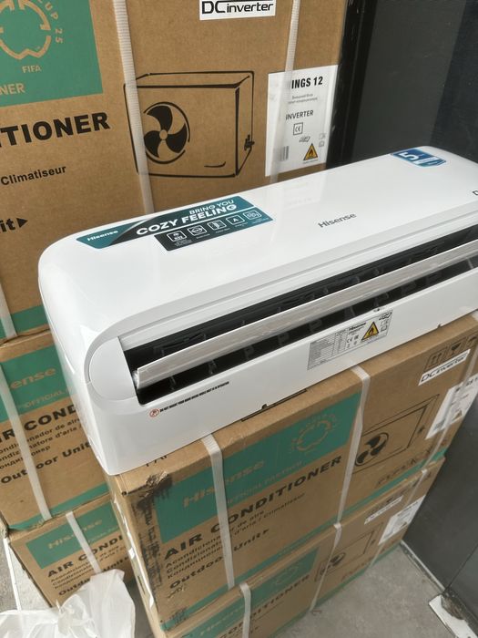 Кондиционер HISENSE 9 12 dc inverter 5 лет гарантия Установка Доставка