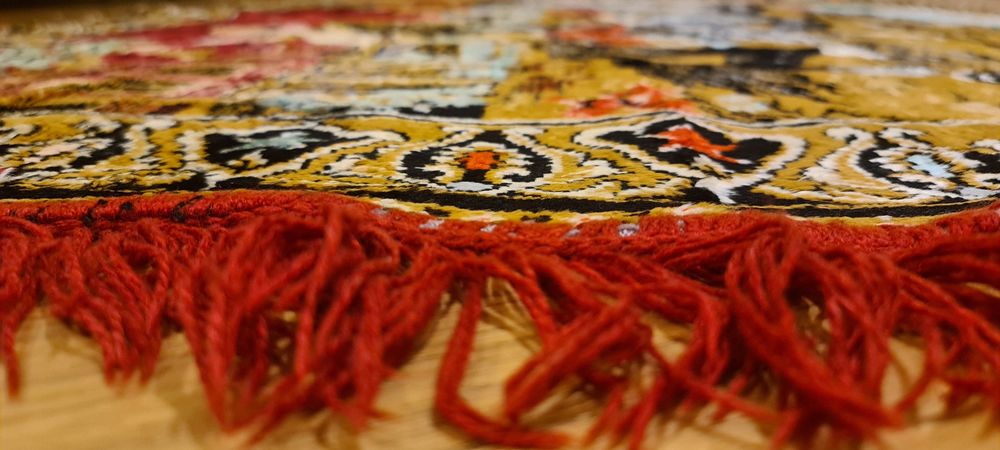 Carpeta,   ,,Rapirea din serai,, în stare  foarte bună