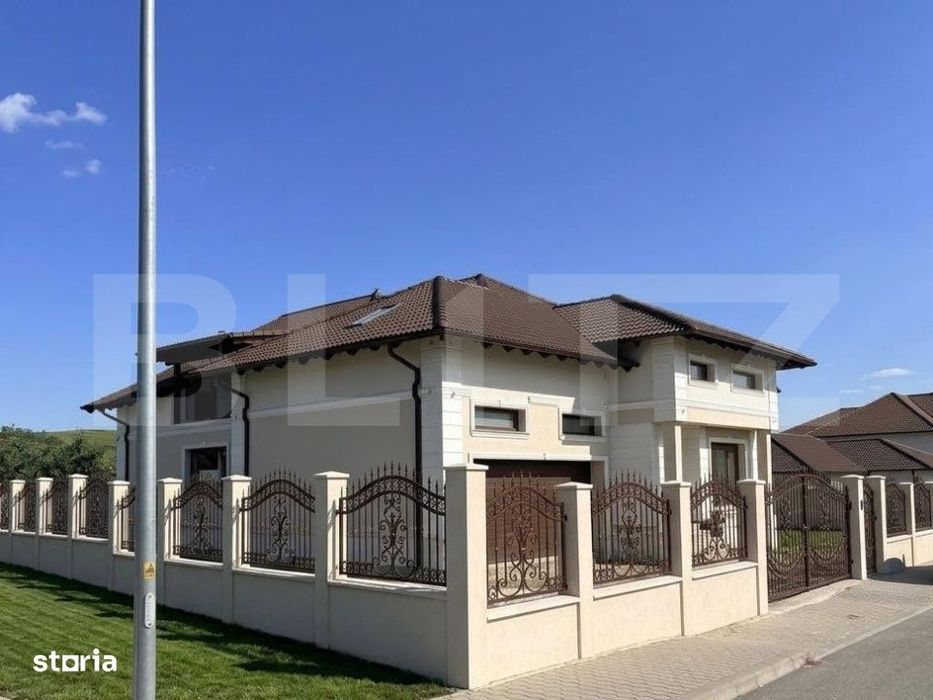 Casa deosebita, 710mp teren, zona Ciugud - Alba