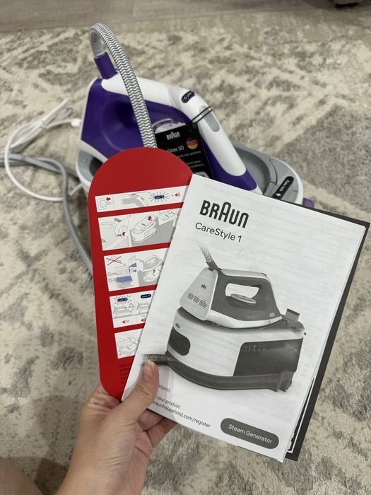 Парогенератор Braun CareStyle