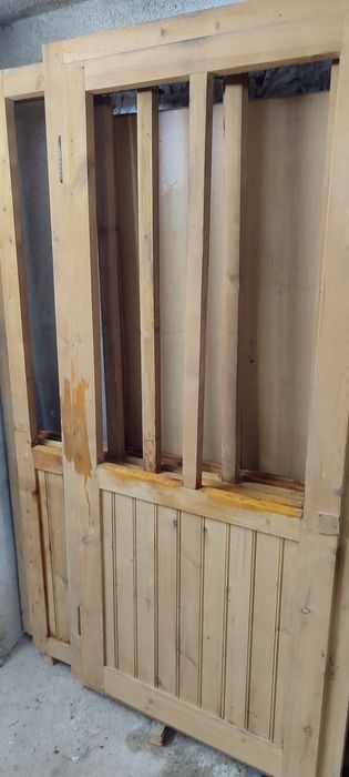 Продавам дървени преградни платна