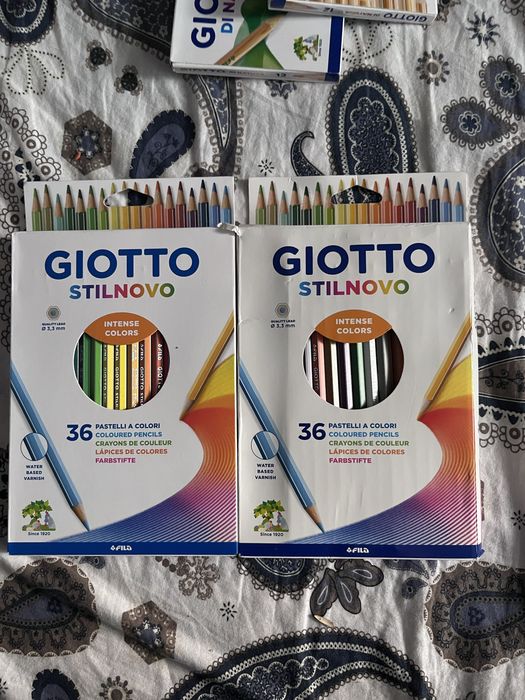 Giotto creioane colorate