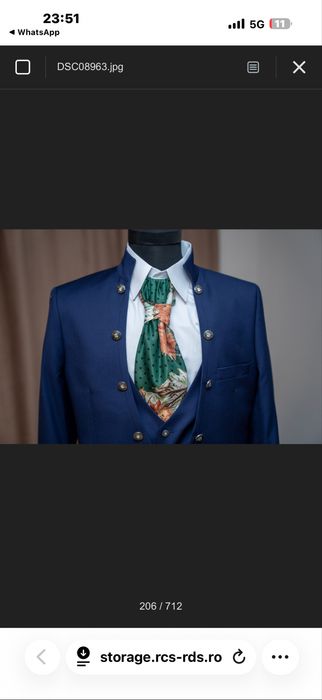 Costum mire la comanda