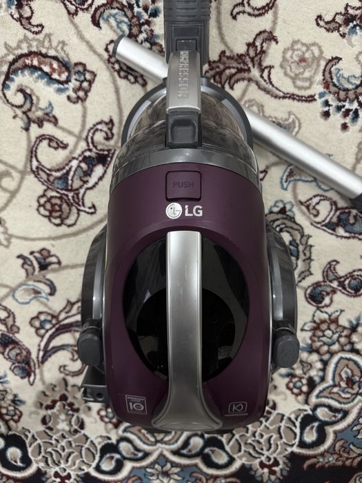 Пылесос LG угольный фильтр