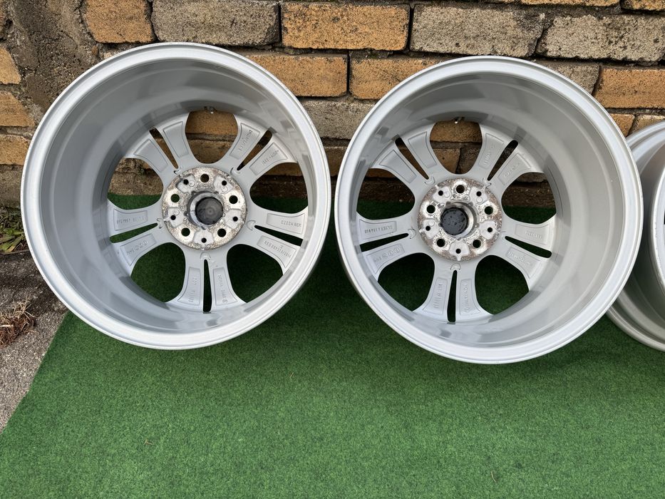 4 броя Джанти БМВ BMW 5x112 Style 564 17 цола за F48 X1 F39 X2 F40 F41