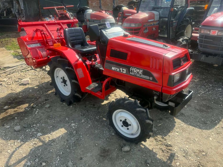 Трактор MITSUBISHI MTX13 4x4