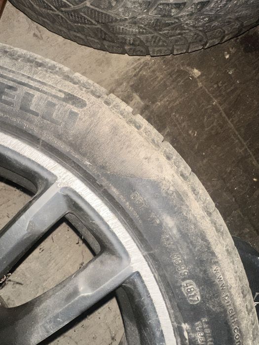 Оригинални BMW M джанти 18” с гуми Run Flat – 4 бр.