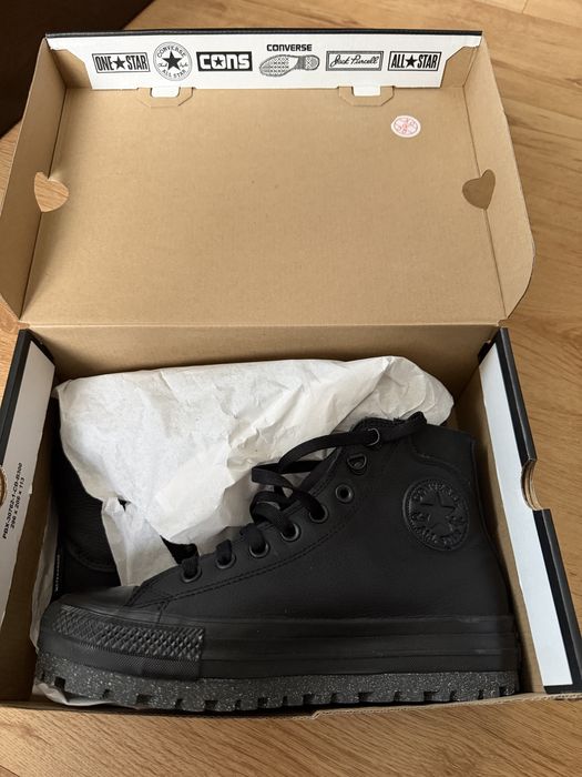 Високи кецове Converse Chuck Taylor All Star City Trek