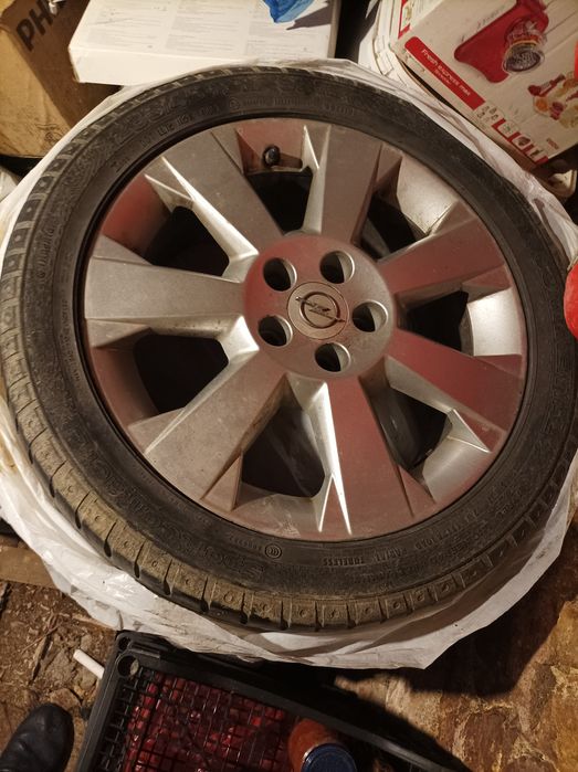 Roți jante aliaj Borbet Opel 17"