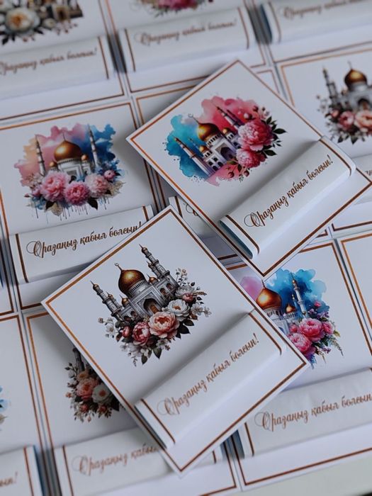 Стильді бонбоньеркалар тапсырыспен