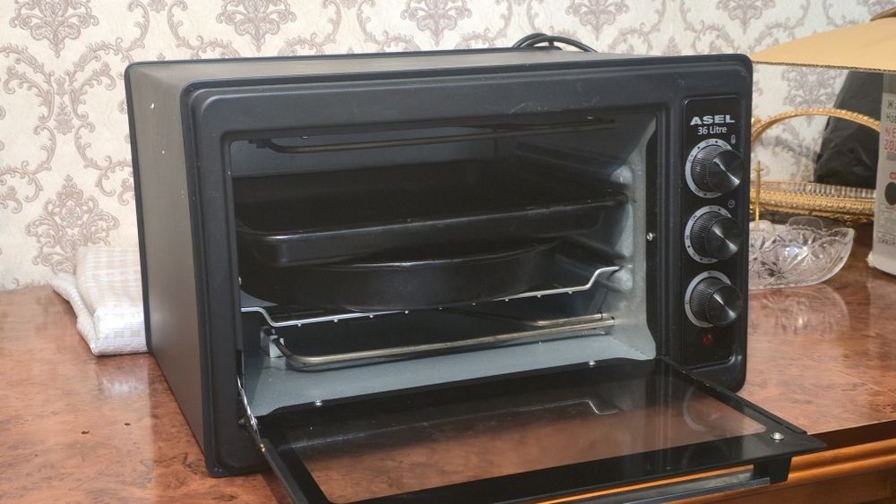 Печь Asel практически новая