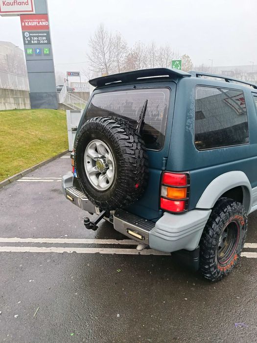 MITSUBISHI Pajero 1998 — imagine 5