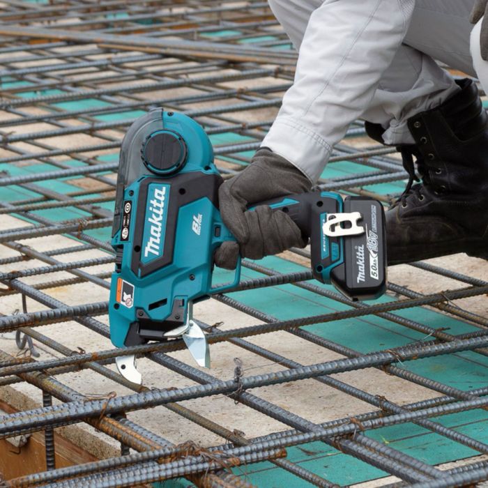 Акумулаторна машина за връзване на арматура Makita DTR181ZJ, 18V