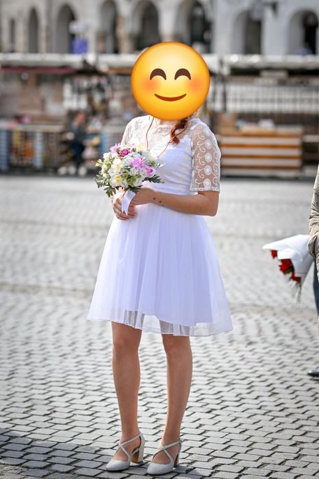 Rochie ocazie alba