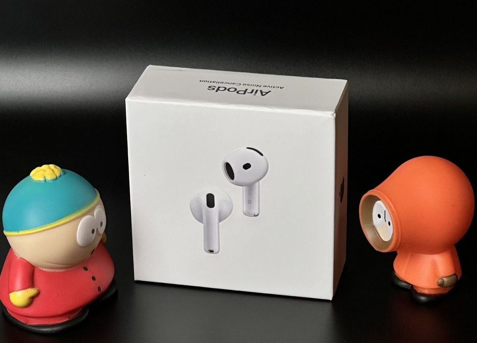 AirPods 4 Premium (2025) + Шумоподавление
Премиум качество ANC Assembl