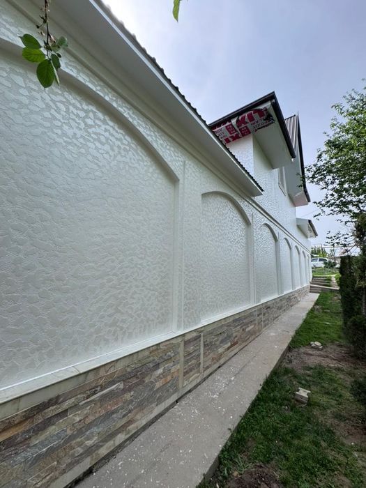 Travertin fasat ustalar sifatli garantiyali qlib beramiz hohlagan stil