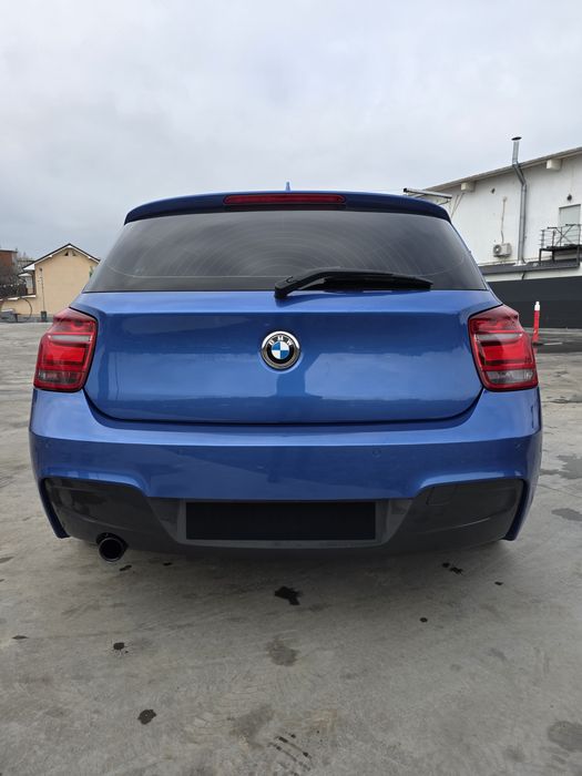 BMW 116i M-Paket/2014/euro6