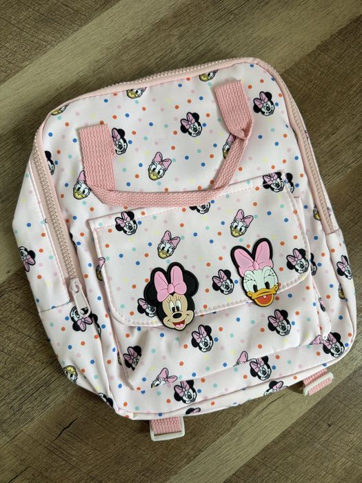 Детска раница Мини Маус, чадър, мешка, Ученическа раница Стич