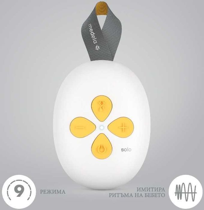 Електрическа двуфазна помпа за кърма Medela - Solo