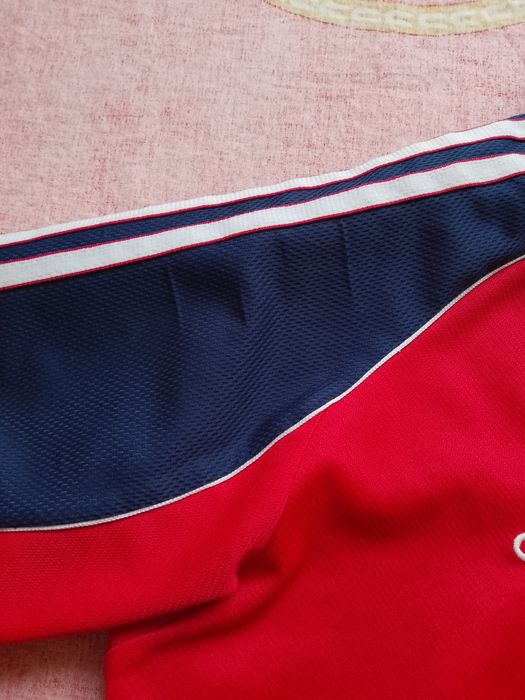 Tricou Fotbal Vintage Bayern Munchen #13 Paolo Sergiu